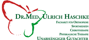 Hier ensteht die Homepage von Dr. med. Ulrich Haschke; Fachartzt fr Orthopdie, Sportmedizin, Chirotherapie, Physikalische Therapie, Hausartzt (Arbeitsunflle)