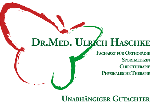 Hier ensteht die Homepage von Dr. med. Ulrich Haschke; Fachartzt fr Orthopdie, Sportmedizin, Chirotherapie, Physikalische Therapie, Hausartzt (Arbeitsunflle)